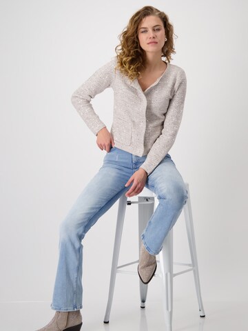 monari Knit Cardigan in Beige