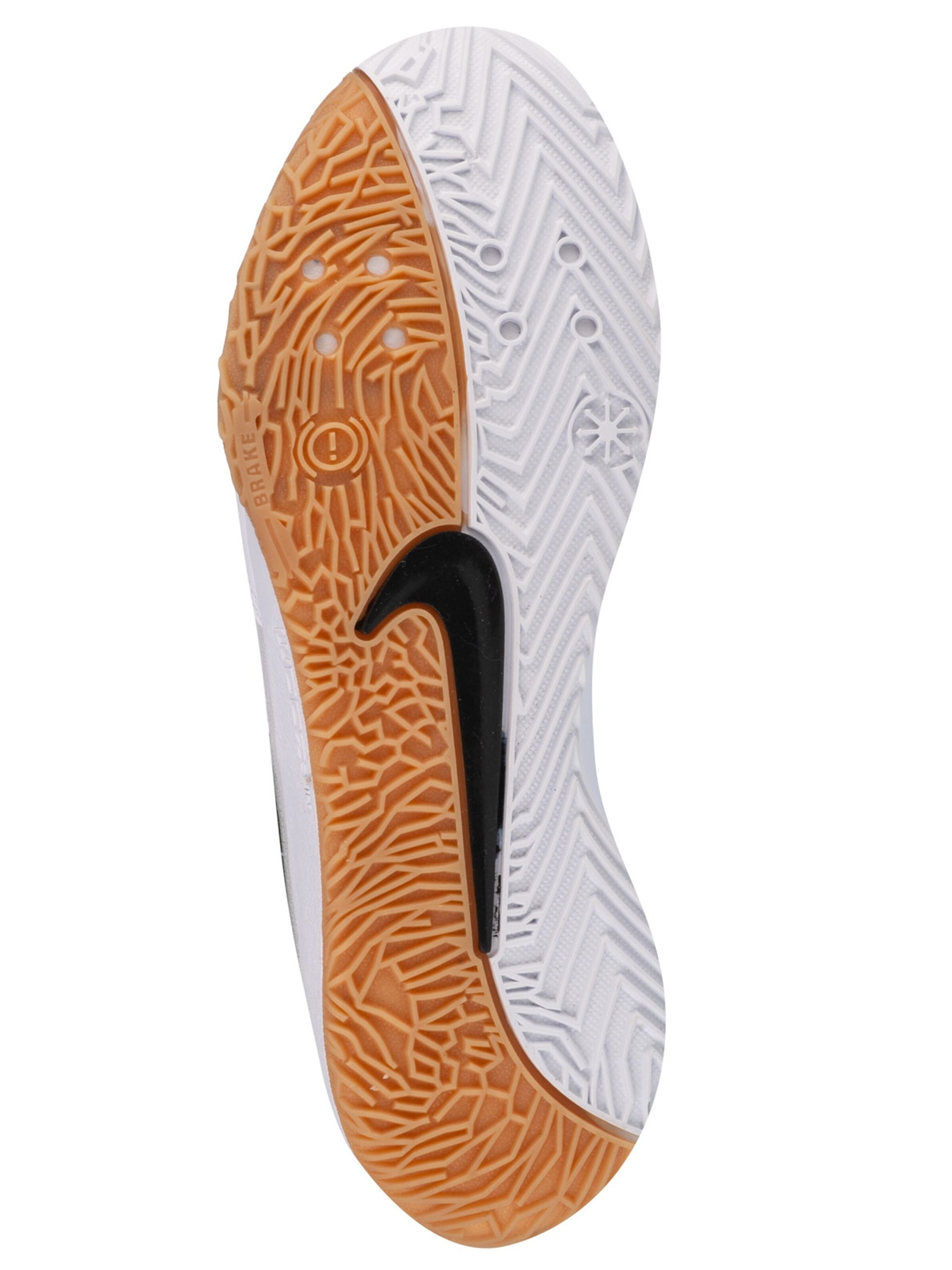 NIKE Sports shoe 'Air Zoom Hyperace 3' in White