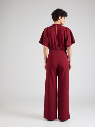 SISTERS POINT - Jumpsuit 'GIRL-JU' en rojo