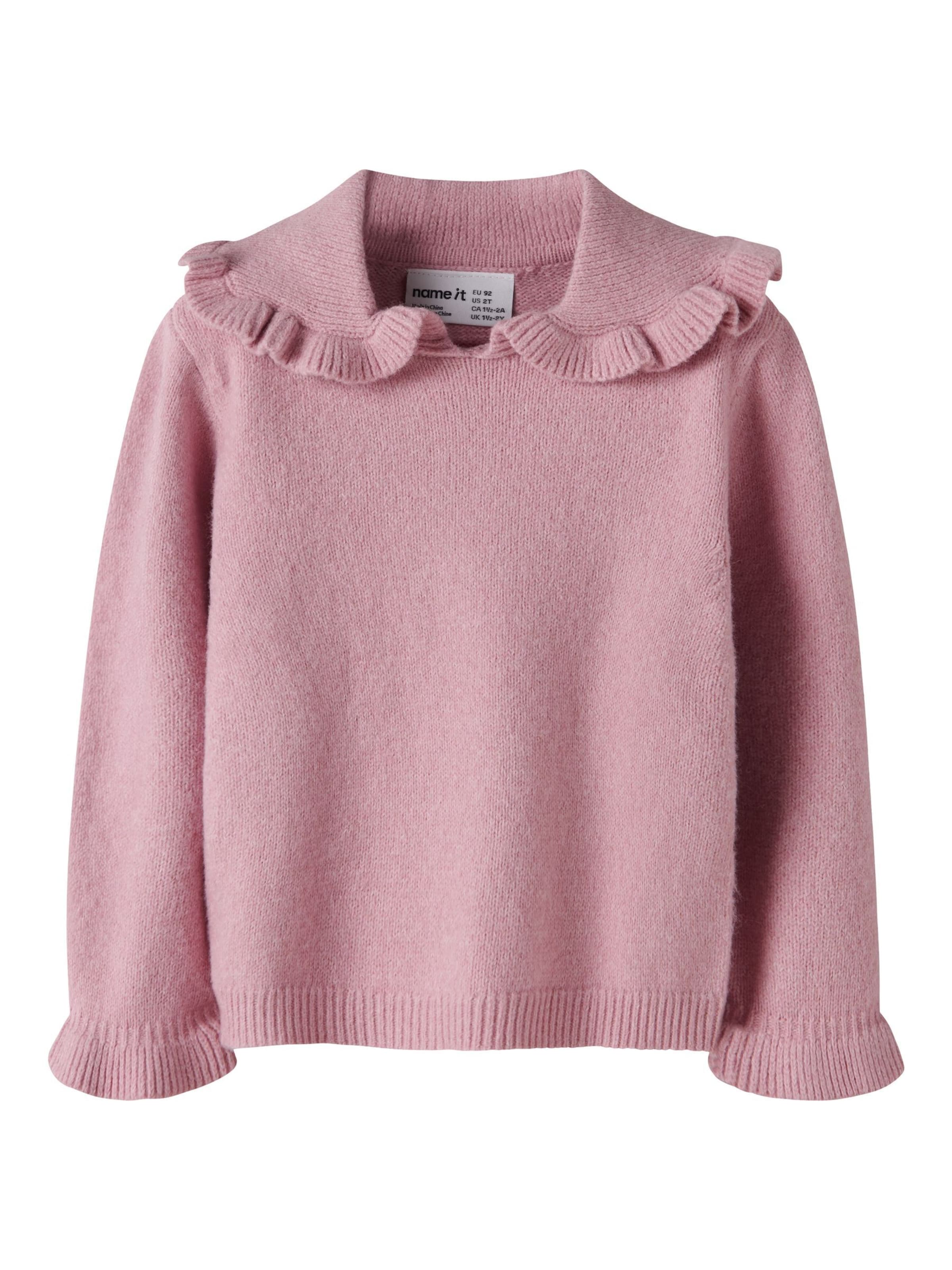 NAME IT - Jersey en lila: frente