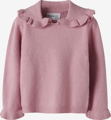 NAME IT - Jersey en lila: frente