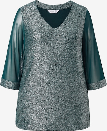 MIAMODA Shirt in Blue: front