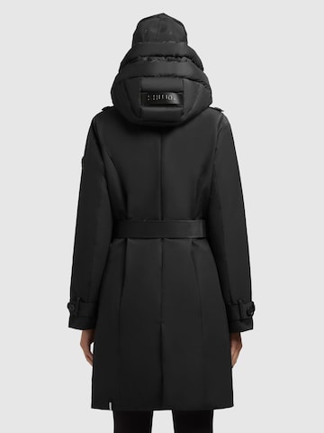 Manteau mi-saison 'GORA' khujo en noir
