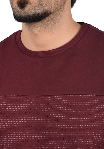 BLEND Sweatshirt 'Tok' in Rood