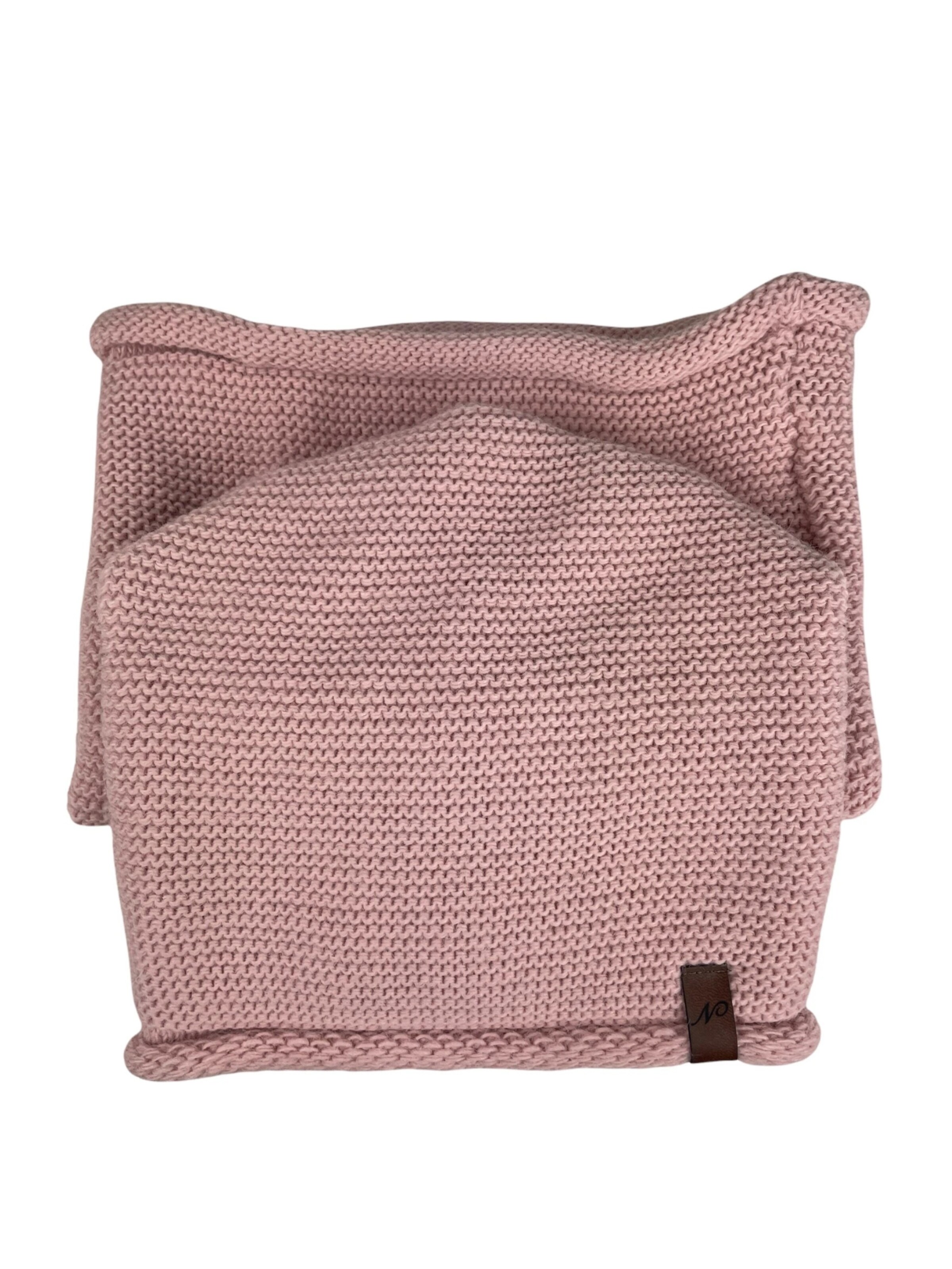 Kumixi Beanie 'Set' in Pink: front