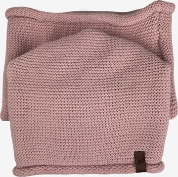 Kumixi Beanie 'Set' in Pink: front