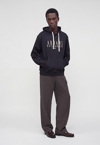 ARMANI EXCHANGE Mikina - Modrá