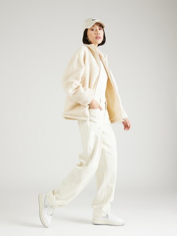 SISTERS POINT Between-Season Jacket 'DOFI' in White