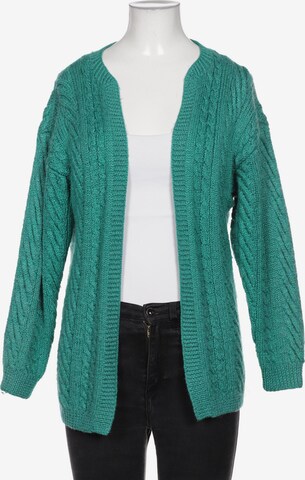 Madeleine Sweater & Cardigan in S in Green: front