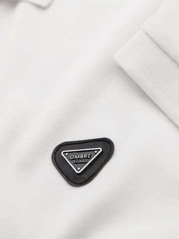 Ombre Shirt in White