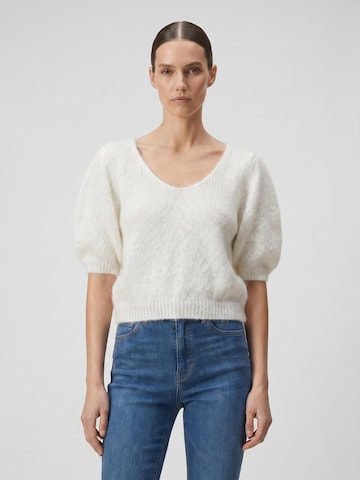 americandreams Pullover 'Lolanda'‌‌‌‌‌‌‌ in Weiß: Vorderseite