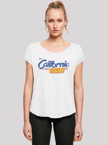 F4NT4STIC Shirt in Weiß: Vorderseite