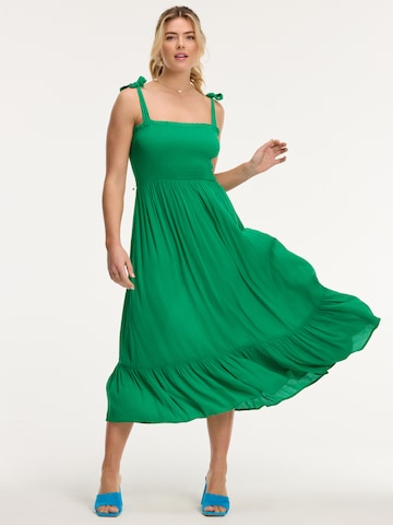 Shiwi Καλοκαιρινό φόρεμα 'JOAN' σε πράσινο