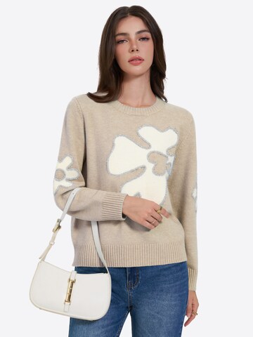 Imily Bela Pullover i beige