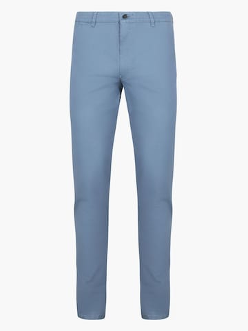 Suitable Chinohose 'Plato' in Blau: Vorderseite