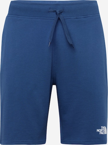 THE NORTH FACE Pants in Blue: front