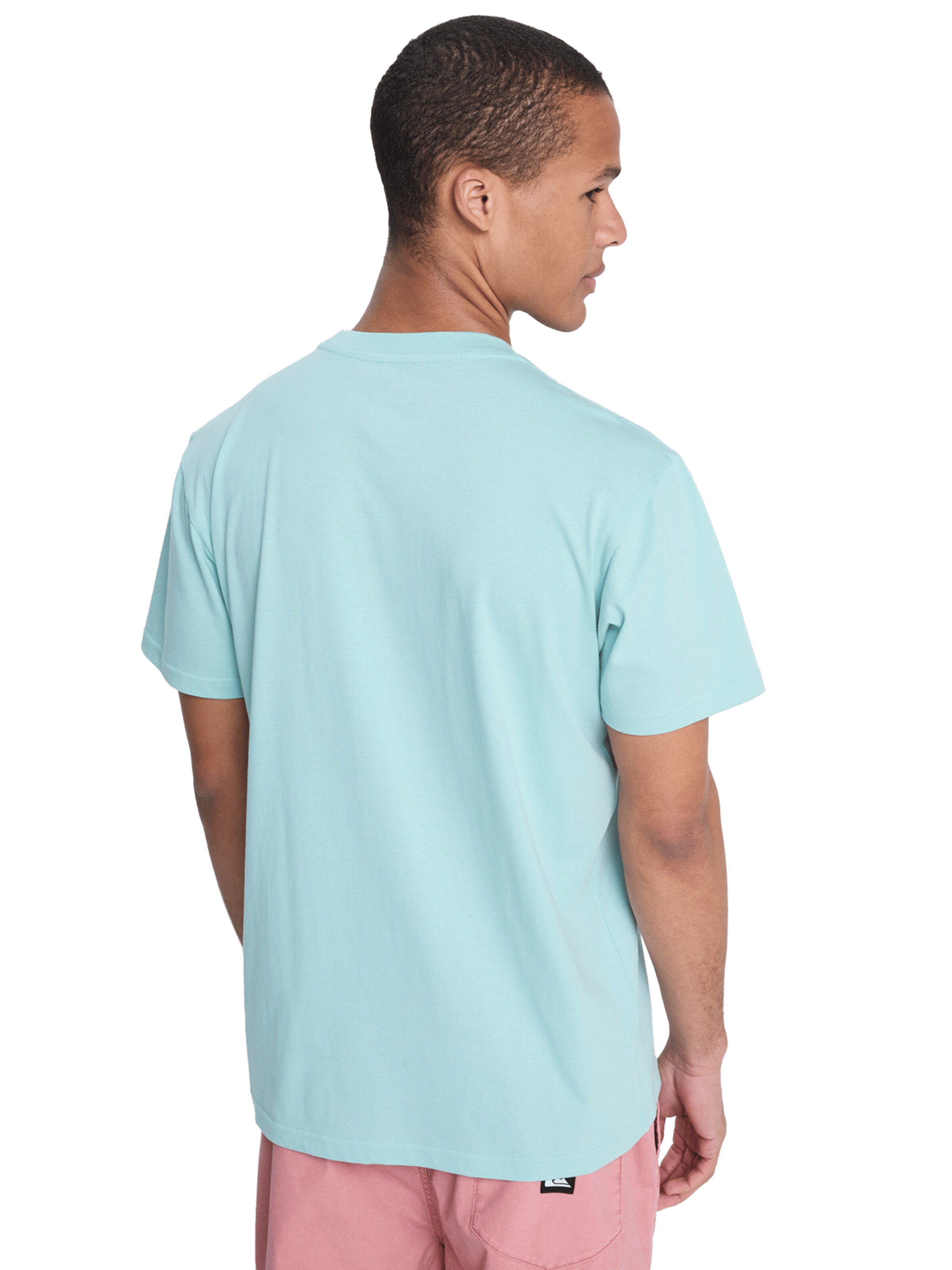 QUIKSILVER Performance Shirt 'Ev Mini Logo' in Blue