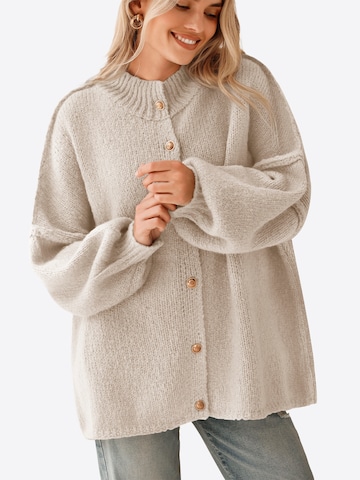 Imily Bela Cardigan i beige