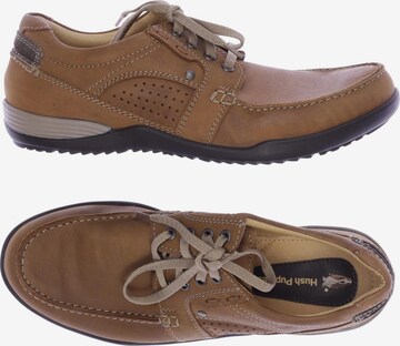 HUSH PUPPIES Flats & Loafers in 42 in Brown: front