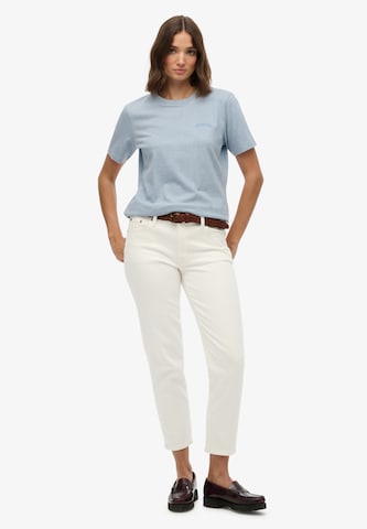 T-shirt 'Essential' Superdry en bleu