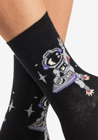 H.I.S Socks in Black