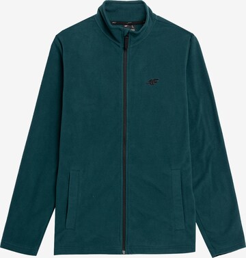 4F Funktionele fleece-jas 'M120' in Groen: voorkant