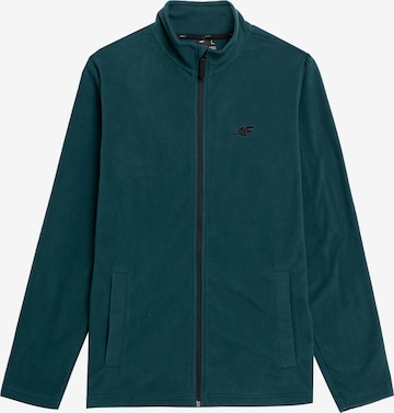 4F Funktionele fleece-jas 'M120' in Groen: voorkant