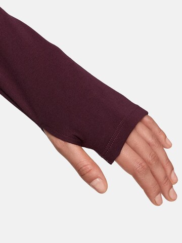 Giacca di felpa di cfab (formerly creamy fabrics) in rosso