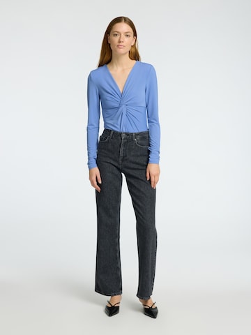 SELECTED FEMME Body in Blauw