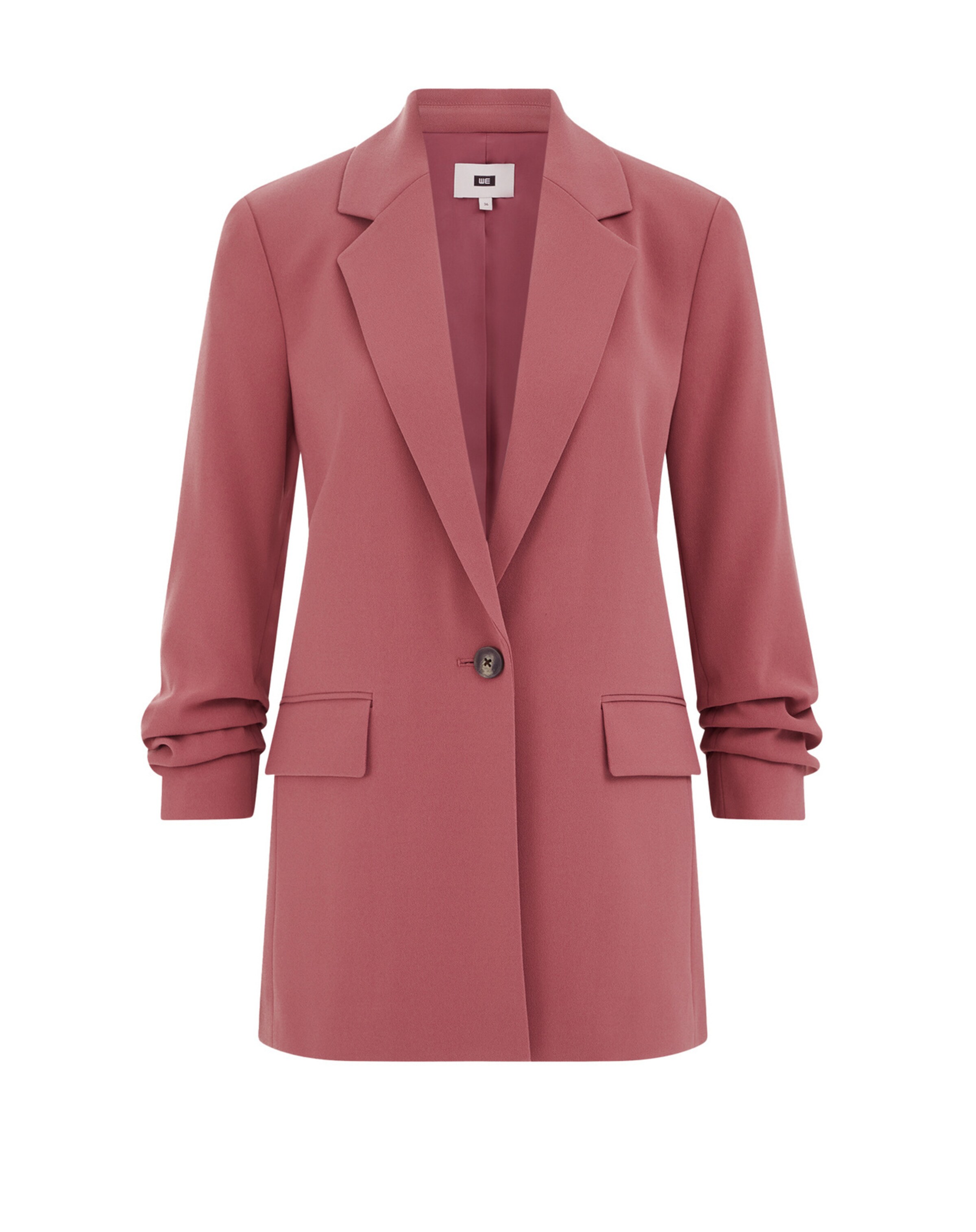 WE Fashion Blazer in Pink: front