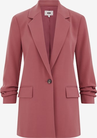 rožinė WE Fashion Švarkas: priekis