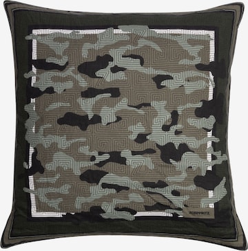 ZOEPPRITZ Pillow in Green: front