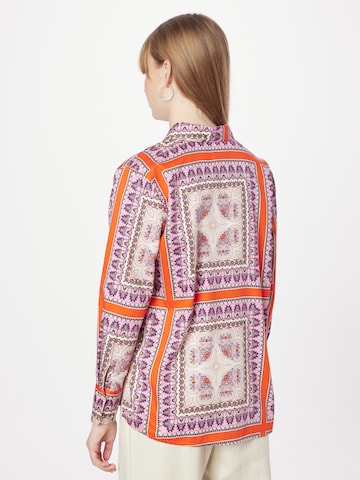 Emily Van Den Bergh Blouse in Oranje