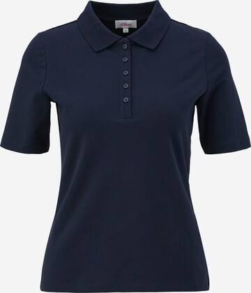 s.Oliver Poloshirt in Blau: predná strana