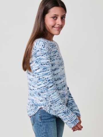 KOROSHI Pulover | modra barva