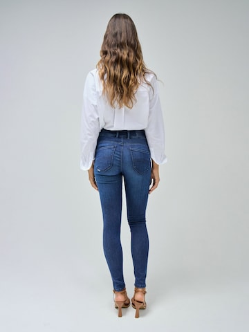 Salsa Jeans Skinny Jeans in Blauw
