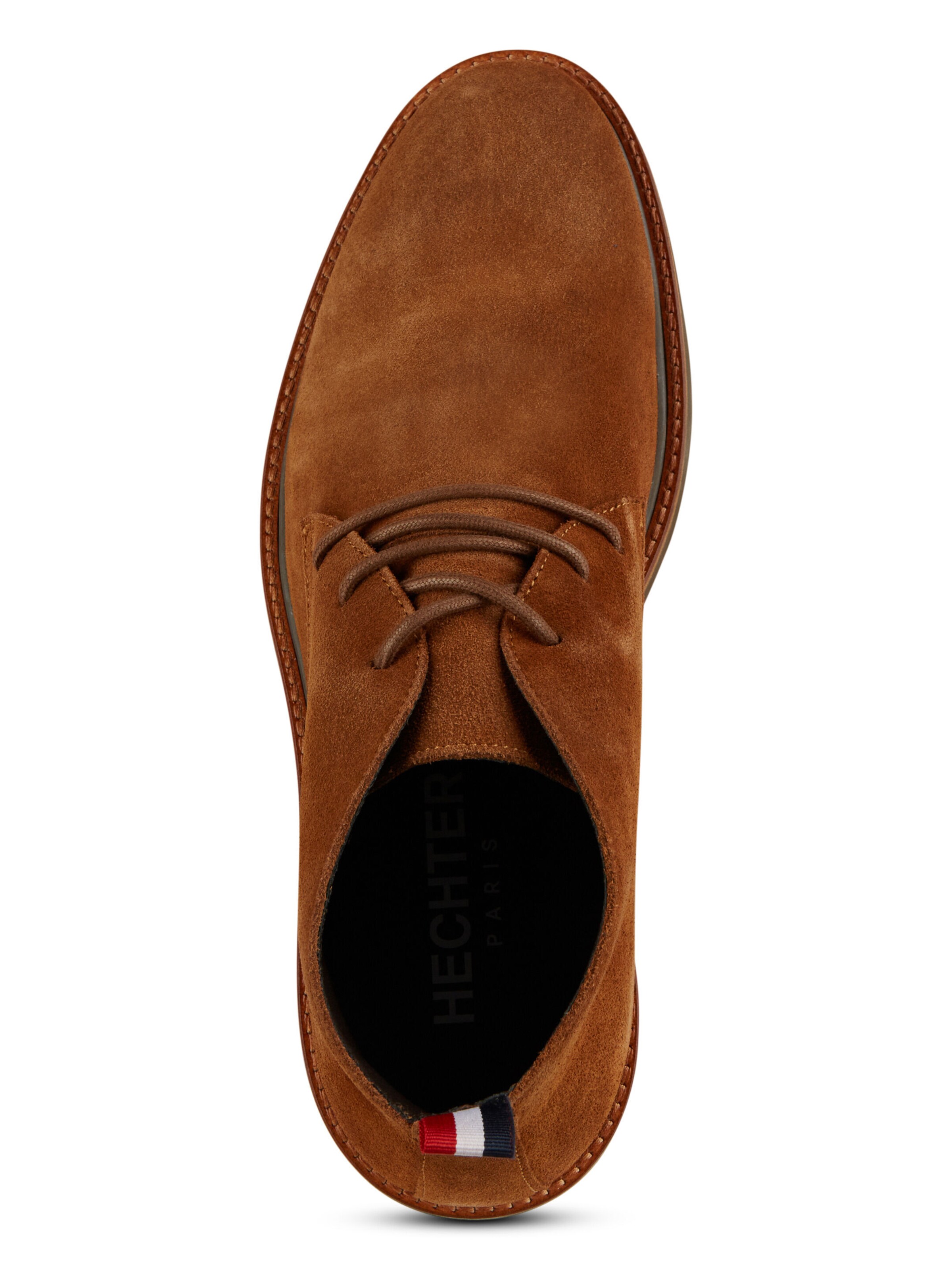 Bottes à lacets HECHTER PARIS en marron