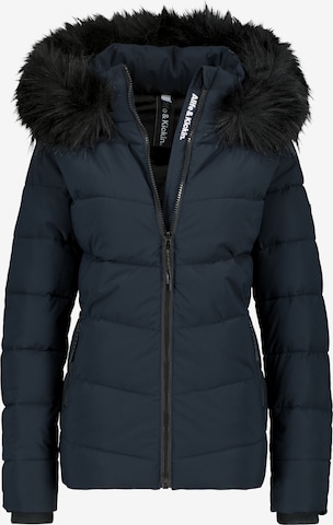 Veste d’hiver 'Adela' Alife and Kickin en bleu : devant