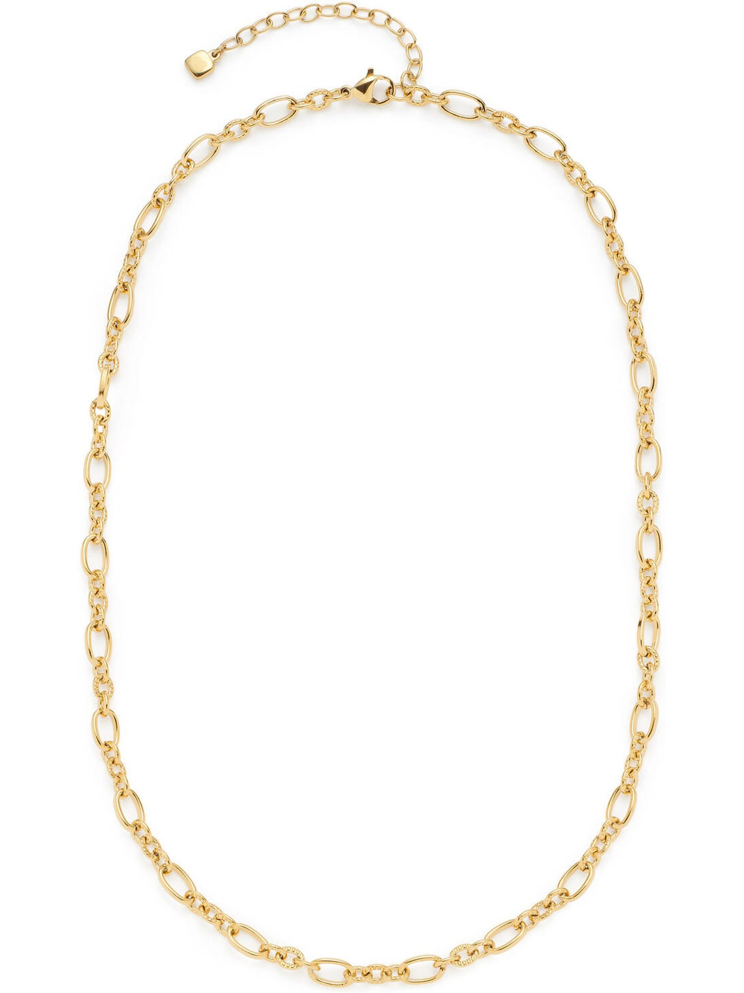 LEONARDO Necklace in Gold: front