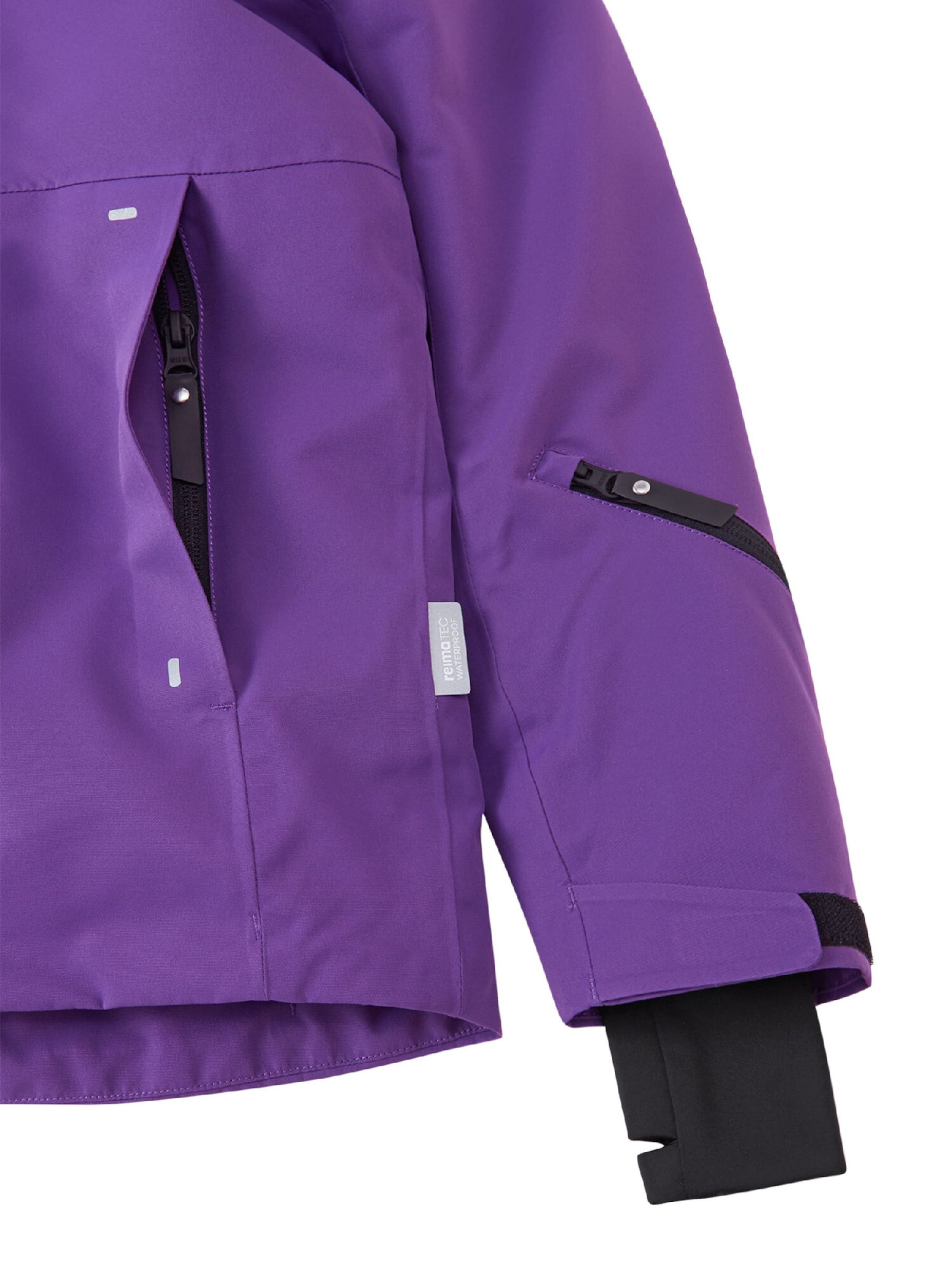Reima Outdoor jacket ' Perille ' in Purple: side