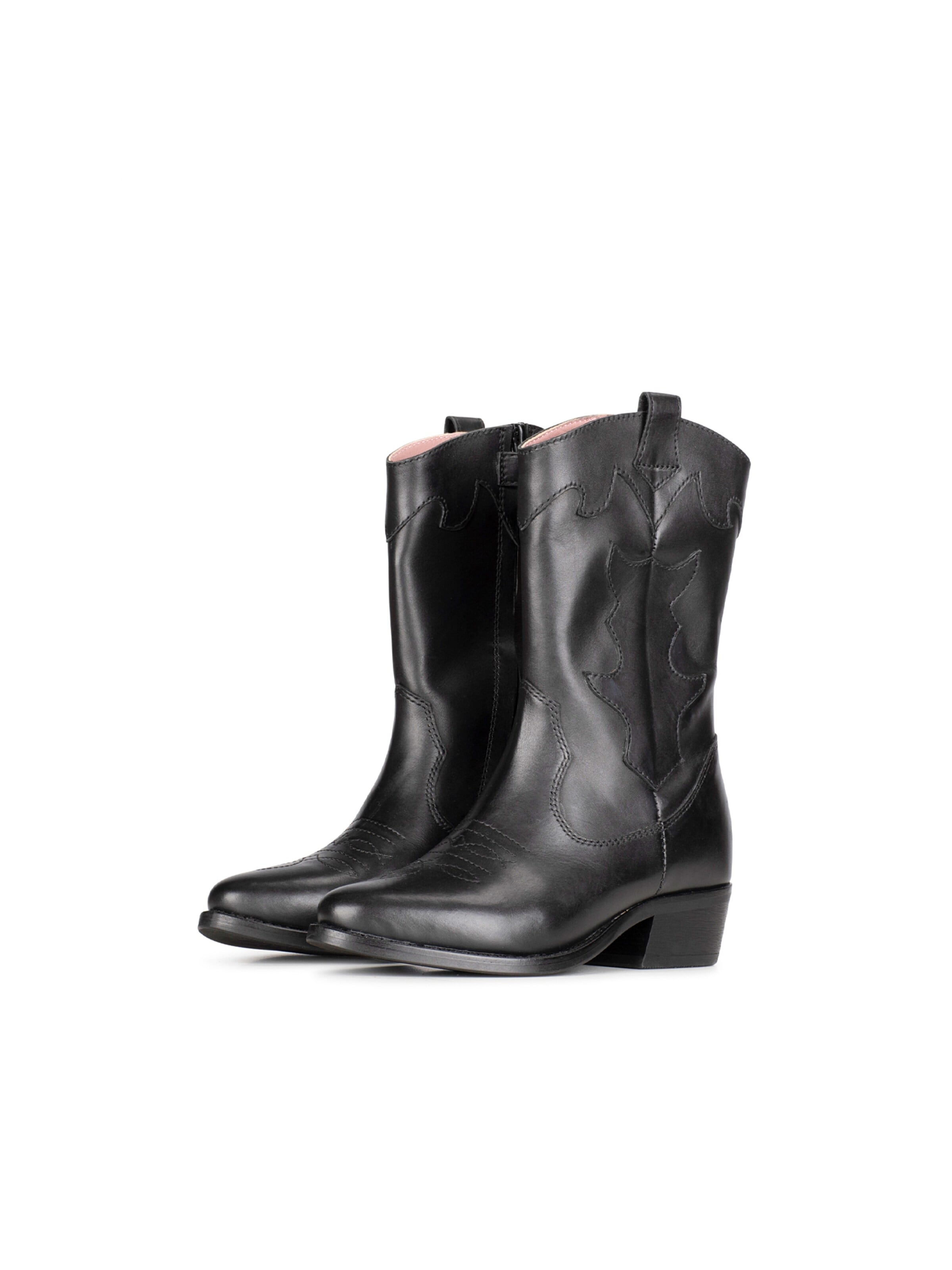 Poelman Boots 'Nolia' in Black