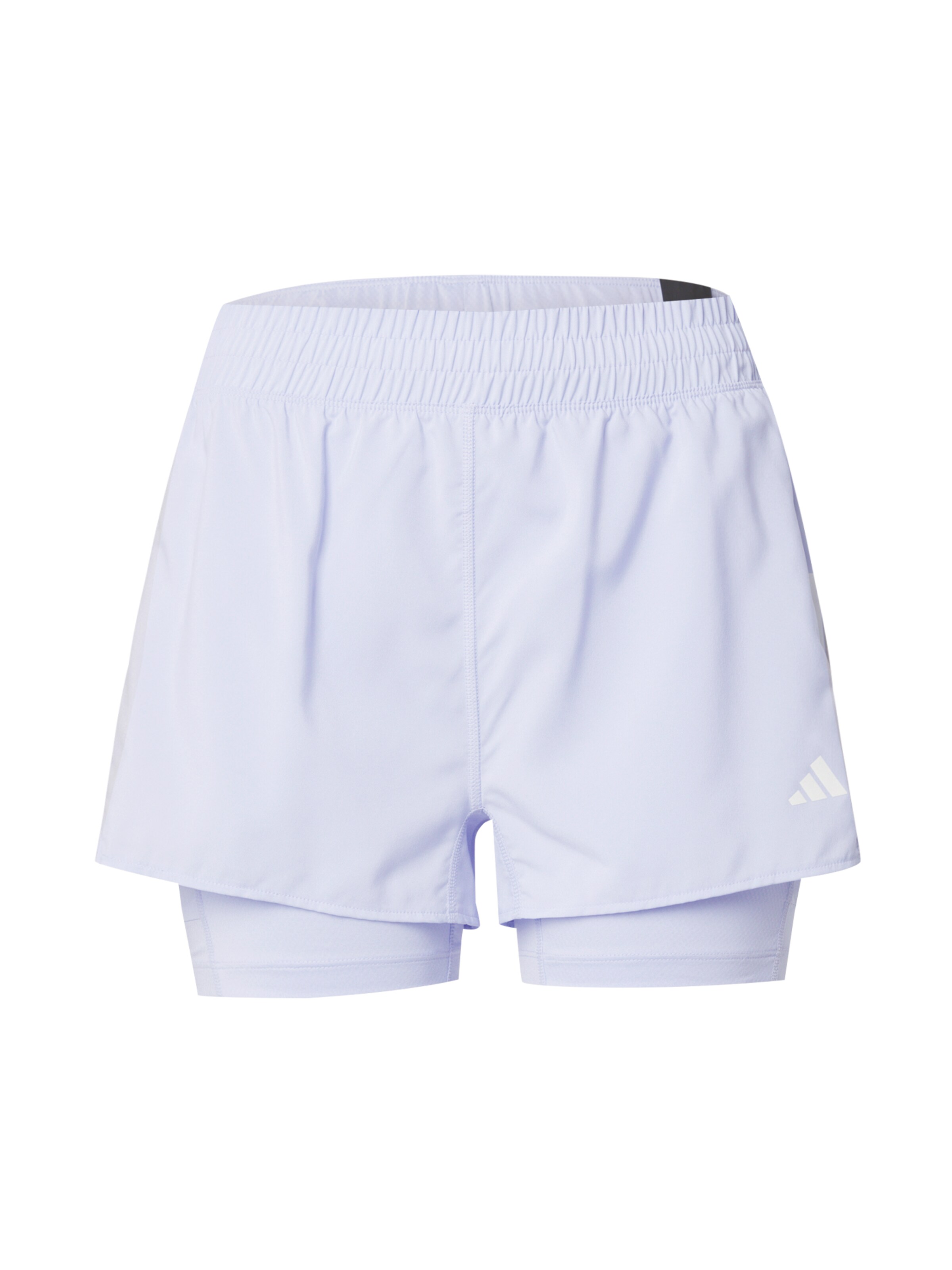 ADIDAS PERFORMANCE regular Sportsbukser 'Own The Run' i lilla: forside