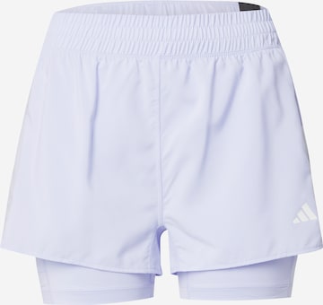 ADIDAS PERFORMANCE Спортивные штаны 'Own The Run' в Лиловый: спереди