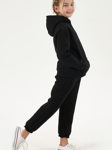 LOUIS LECLER Joggingpak 'Miray' in Zwart