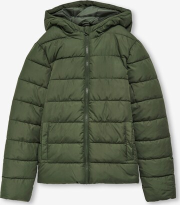 KIDS ONLY BOY Winter jacket 'Theo' in Green: front