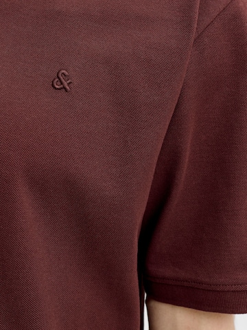 JACK & JONES Shirt in Brown
