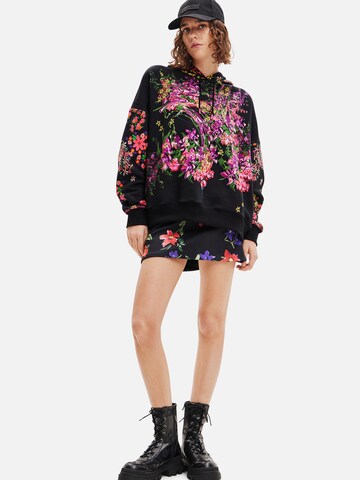 Desigual - Sweatshirt em preto