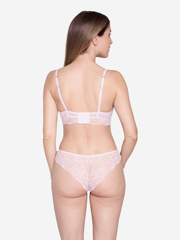 Bustier Soutien-gorge ' Wave Lace ' JOOP! Jeans en rose