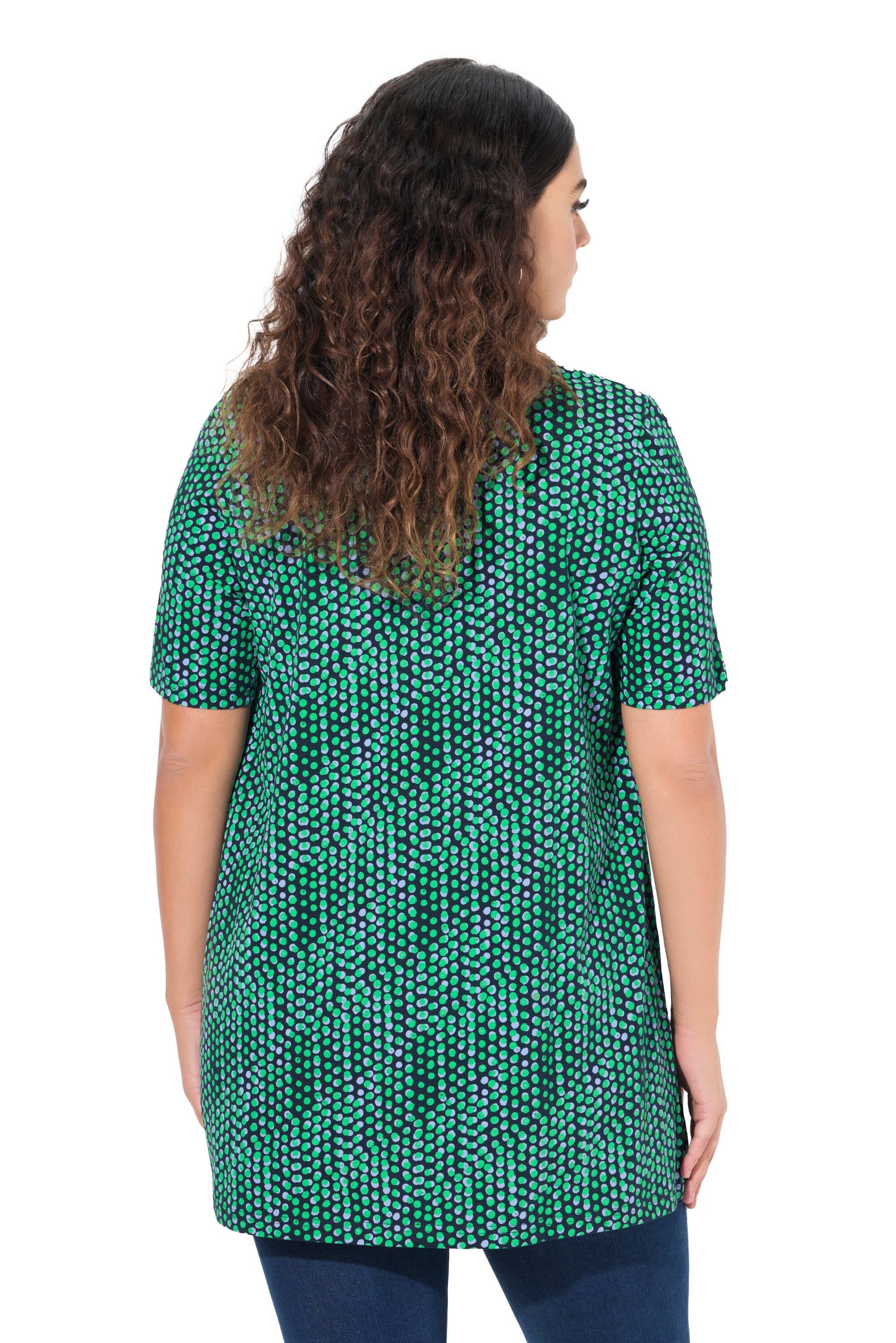 Ulla Popken Shirt in Grün