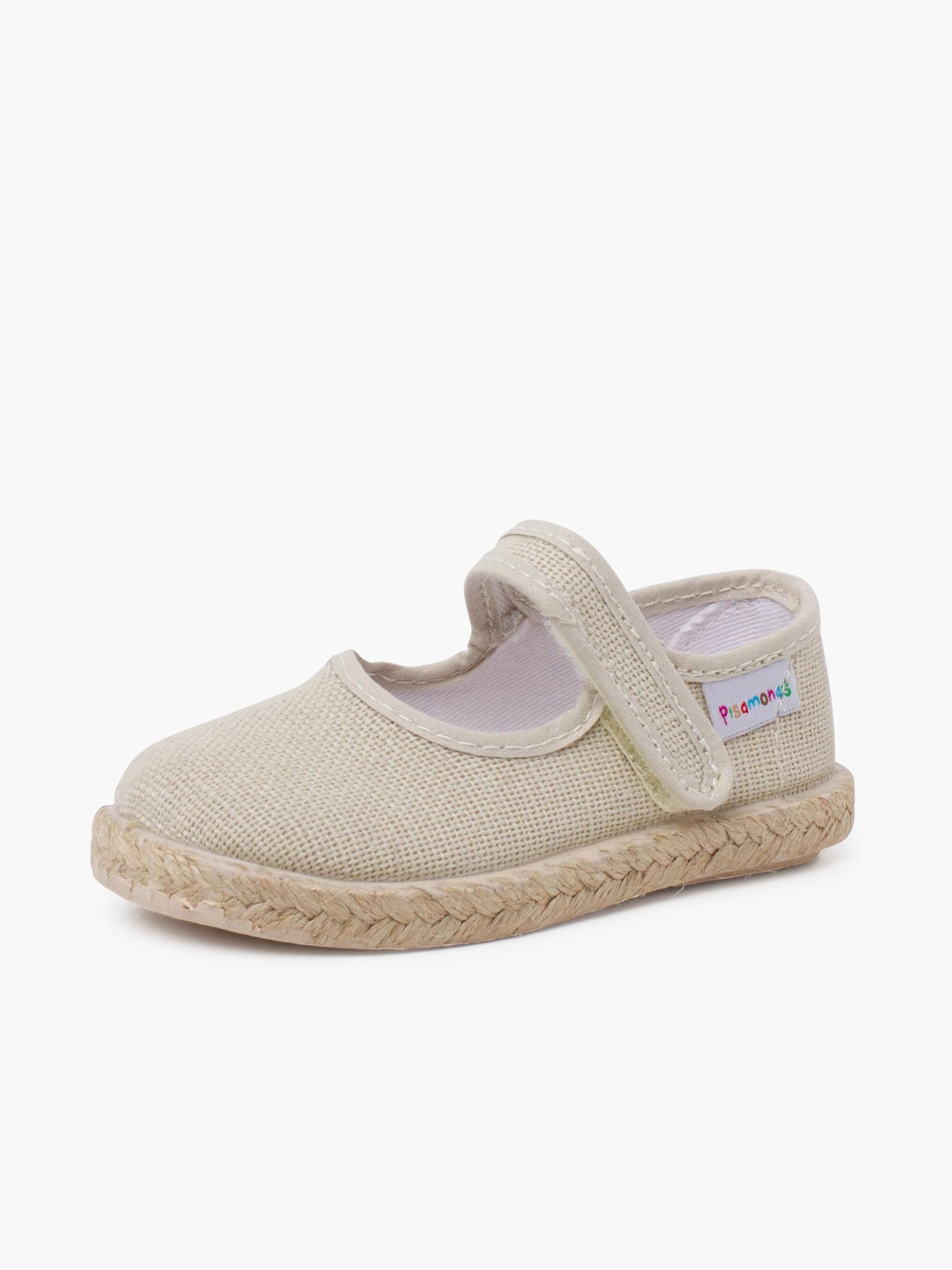 Ballerines Pisamonas en beige : devant
